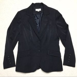 Lena Gabrielle - Dark Blue Classic Career Blazer